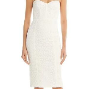 NWT Bardot Charley lace Diamond Pattern Dress Size XL/US Size10